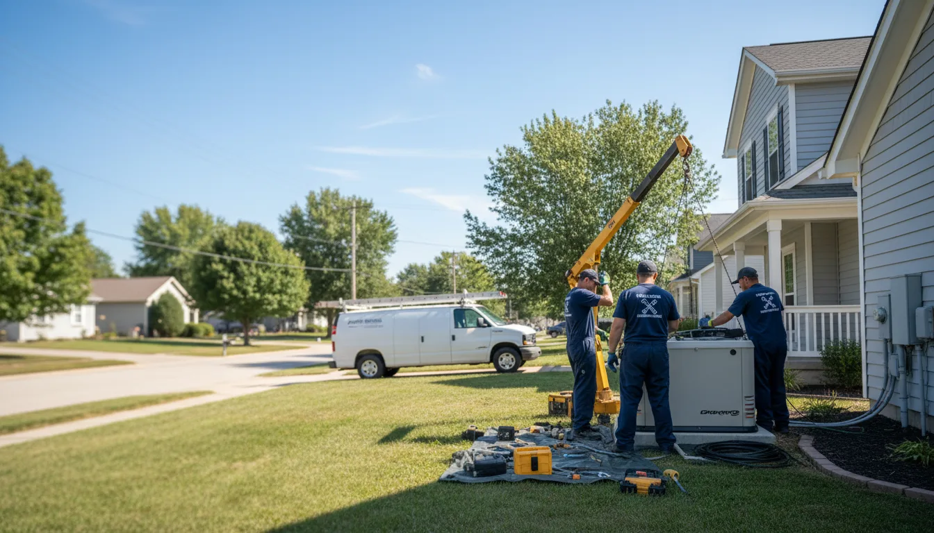 Generator Installation in Boons Camp, KY near me